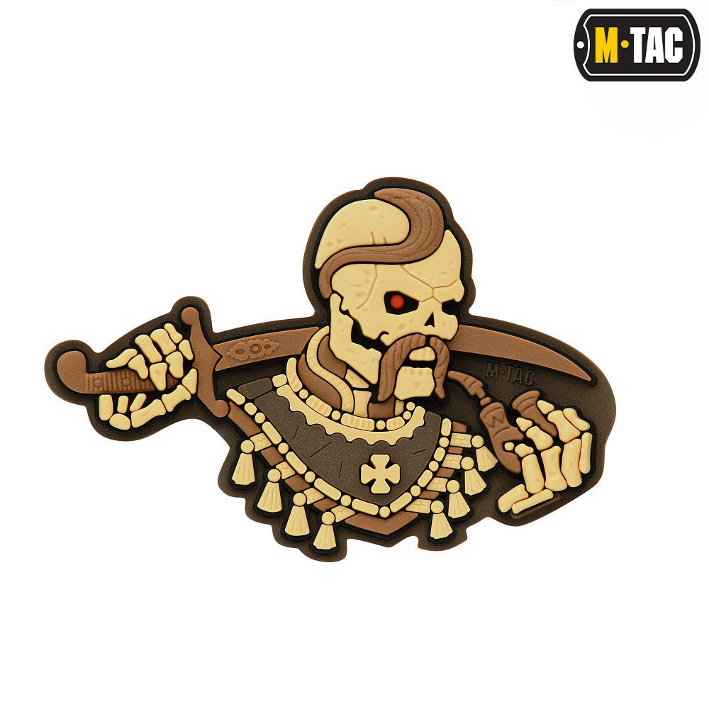 Patch M - TAC you only die once 3D PVC | Echipament tactic WARGEAR