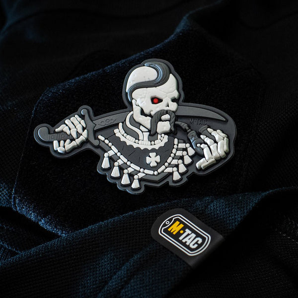 Patch M - TAC you only die once 3D PVC | Echipament tactic WARGEAR