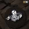 Patch M - TAC you only die once 3D PVC | Echipament tactic WARGEAR