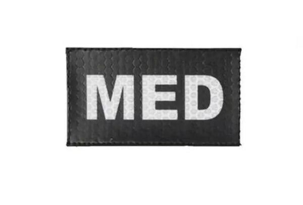 Patch MED IR velcro PVC | Echipament tactic WARGEAR