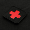 Patch MEDIC cross laser cut CORDURA M - TAC | Echipament tactic WARGEAR