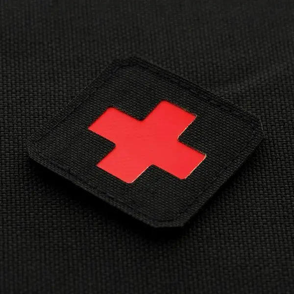 Patch MEDIC cross laser cut CORDURA M - TAC | Echipament tactic WARGEAR