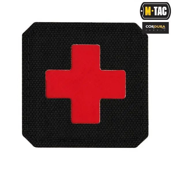 Patch MEDIC cross laser cut CORDURA M - TAC | Echipament tactic WARGEAR