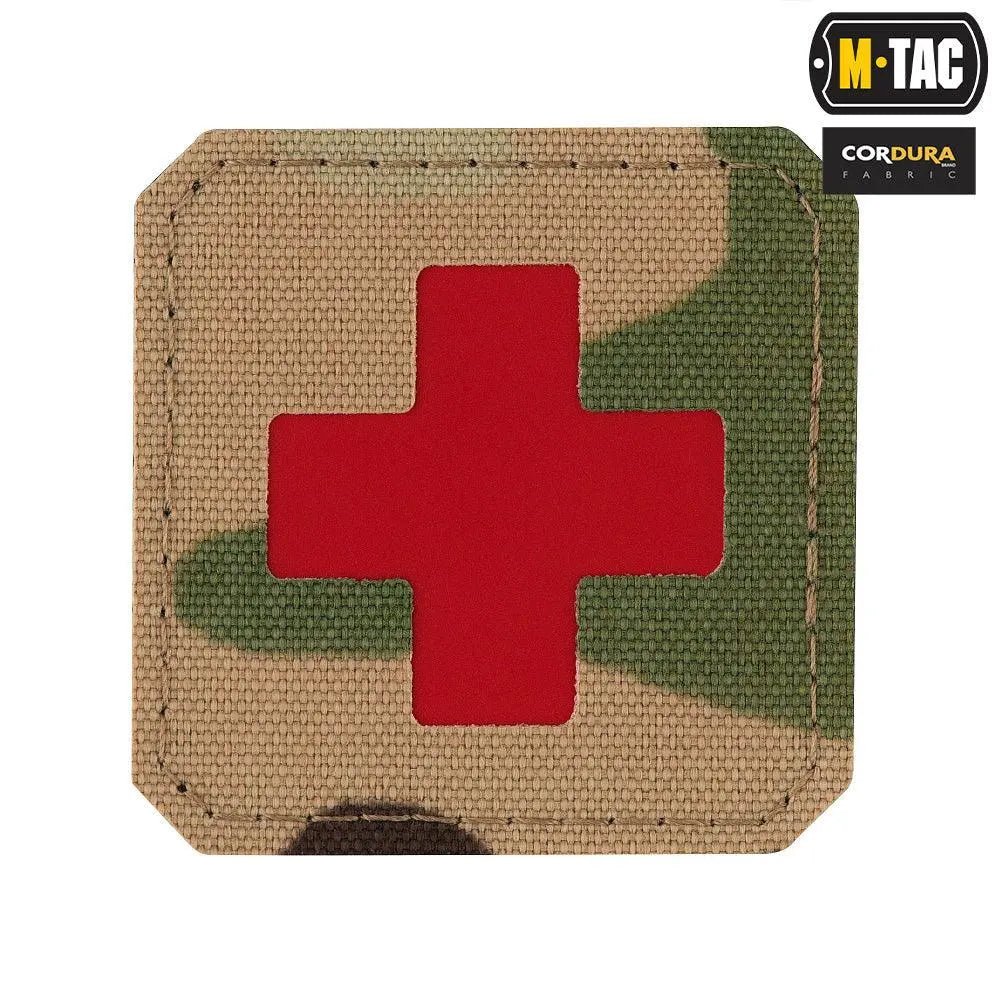 Patch MEDIC cross laser cut CORDURA Multicam M - TAC | Echipament tactic WARGEAR