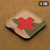 Patch MEDIC cross laser cut CORDURA Multicam M - TAC | Echipament tactic WARGEAR
