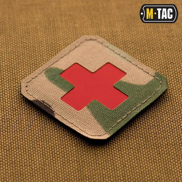 Patch MEDIC cross laser cut CORDURA Multicam M - TAC | Echipament tactic WARGEAR