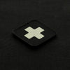 Patch Medic Cross Laser Cut M - TAC – Glow in the Dark | Echipament tactic WARGEAR