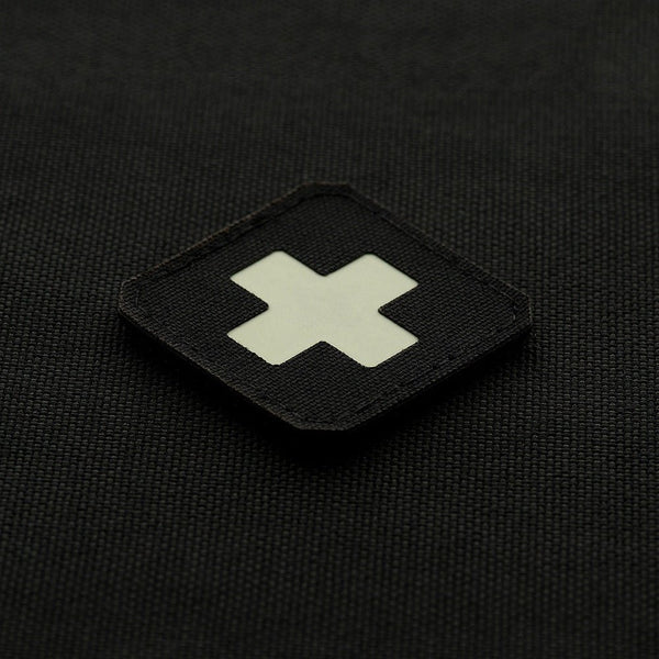 Patch Medic Cross Laser Cut M - TAC – Glow in the Dark | Echipament tactic WARGEAR