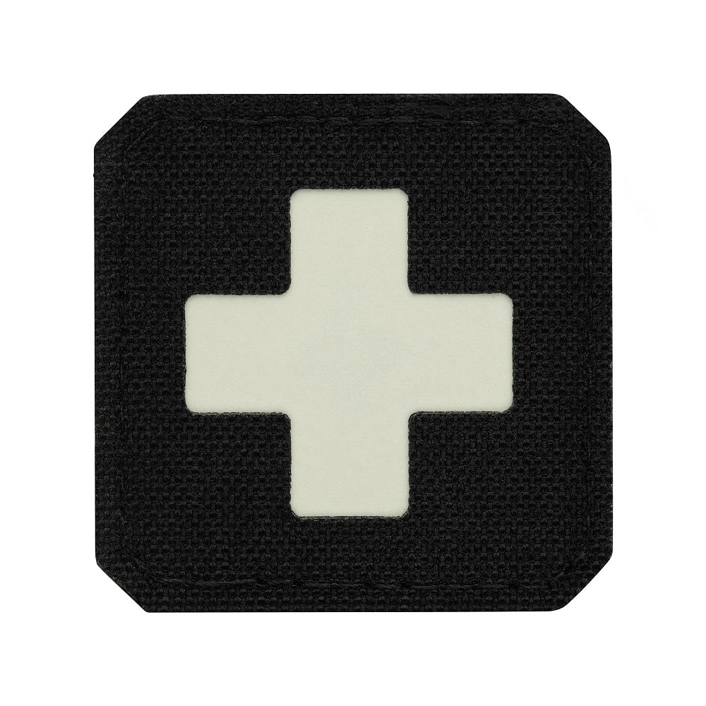 Patch Medic Cross Laser Cut M - TAC – Glow in the Dark | Echipament tactic WARGEAR