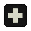 Patch Medic Cross Laser Cut M - TAC – Glow in the Dark | Echipament tactic WARGEAR