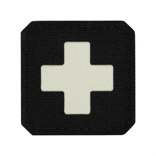 Patch Medic Cross Laser Cut M - TAC – Glow in the Dark | Echipament tactic WARGEAR