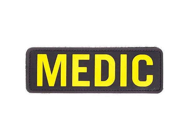 Patch MEDIC velcro pvc EMERSON | Echipament tactic WARGEAR