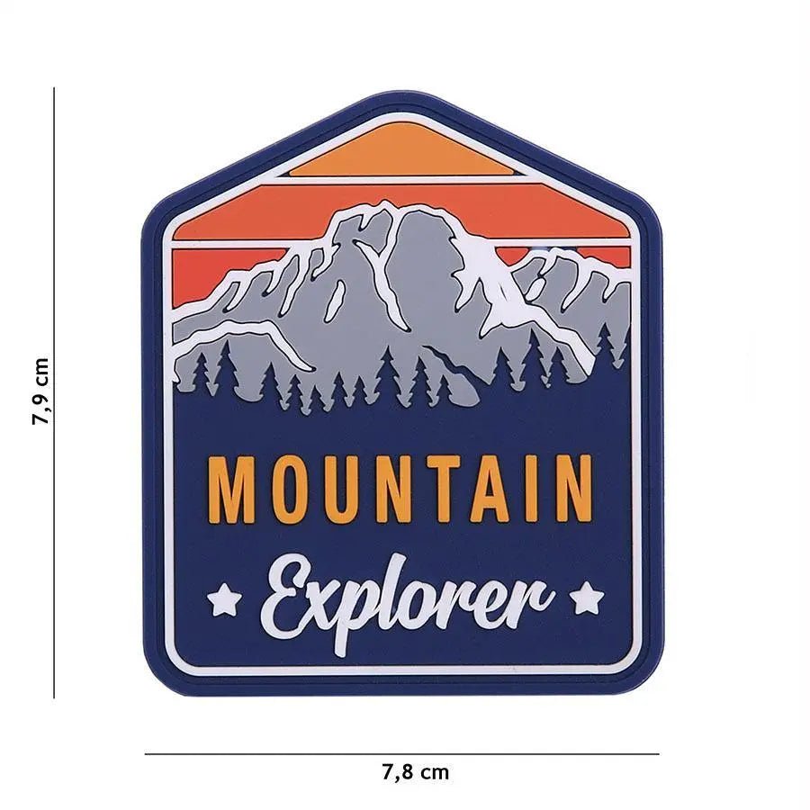Patch Mountain Explorer 3d PVC | Echipament tactic WARGEAR