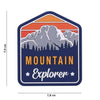 Patch Mountain Explorer 3d PVC | Echipament tactic WARGEAR