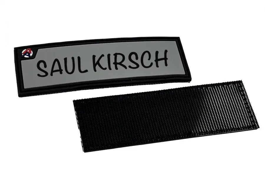 Patch Name Tag personalizabil DAA | Echipament tactic WARGEAR