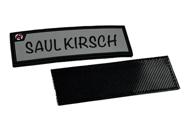 Patch Name Tag personalizabil DAA | Echipament tactic WARGEAR