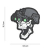 Patch Night Vision Skull | Echipament tactic WARGEAR