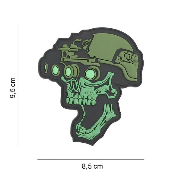 Patch Night Vision Skull | Echipament tactic WARGEAR