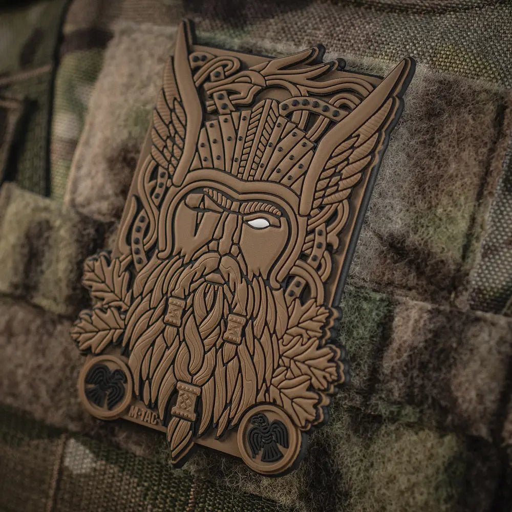 Patch Odin 3D PVC coyote M - TAC | Echipament tactic WARGEAR
