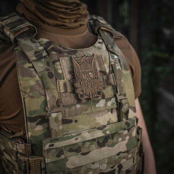 Patch Odin 3D PVC coyote M - TAC | Echipament tactic WARGEAR