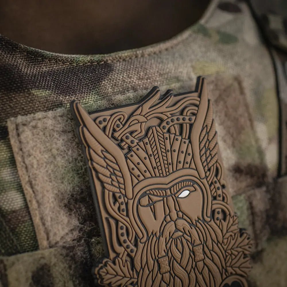 Patch Odin 3D PVC coyote M - TAC | Echipament tactic WARGEAR