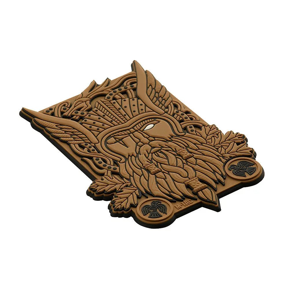 Patch Odin 3D PVC coyote M - TAC | Echipament tactic WARGEAR