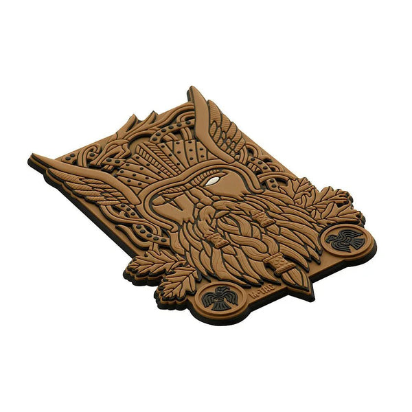 Patch Odin 3D PVC coyote M - TAC | Echipament tactic WARGEAR