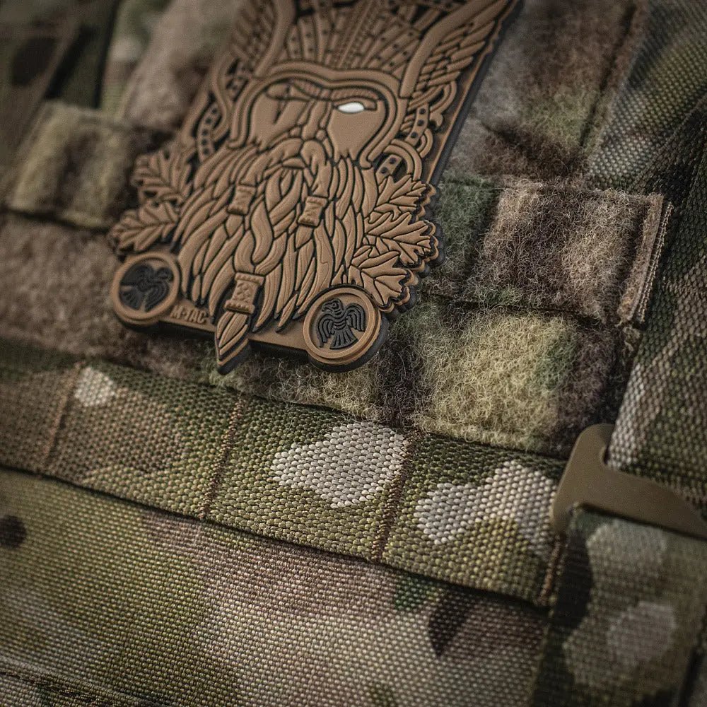 Patch Odin 3D PVC coyote M - TAC | Echipament tactic WARGEAR