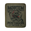 Patch Pentagon Mortem Non Timeo | WARGEAR RO