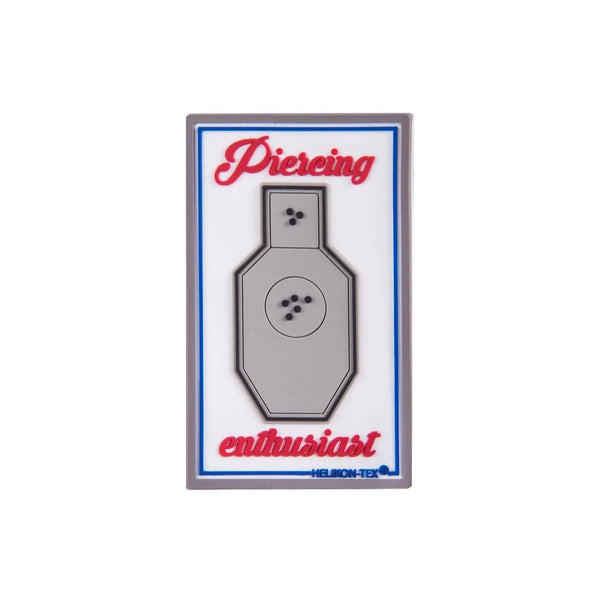 Patch Piercing Enthusiast Helikon - Tex® | Echipament tactic WARGEAR