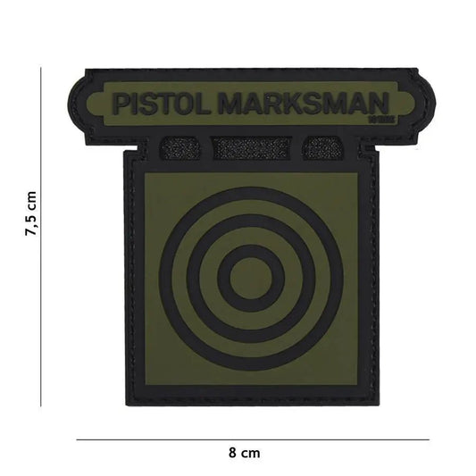 Patch Pistol Marksman velcro | Echipament tactic WARGEAR