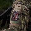 Patch PVC Lupul si Demonul M-TAC – Invaders Must Die | WARGEAR RO
