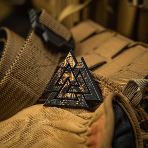 Patch PVC M - TAC Valknut 50x50 mm | Echipament tactic WARGEAR