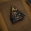 Patch PVC M - TAC Valknut 50x50 mm | Echipament tactic WARGEAR