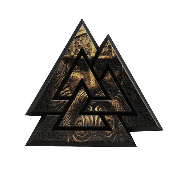 Patch PVC M - TAC Valknut 50x50 mm | Echipament tactic WARGEAR