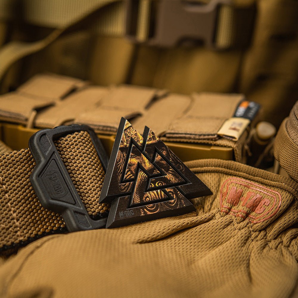 Patch PVC M - TAC Valknut 50x50 mm | Echipament tactic WARGEAR