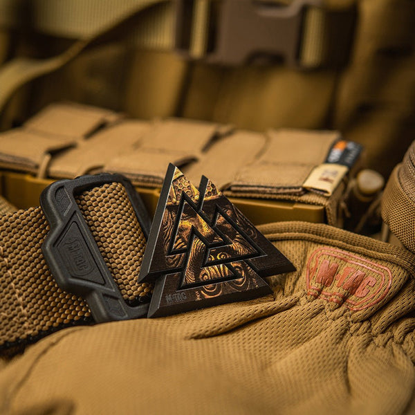 Patch PVC M - TAC Valknut 50x50 mm | Echipament tactic WARGEAR