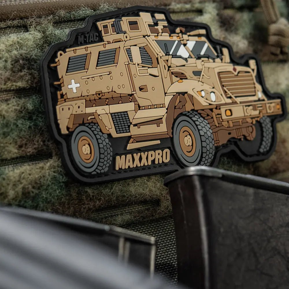 Patch PVC Transportor Blindat MaxxPro M - Tac | Echipament tactic WARGEAR