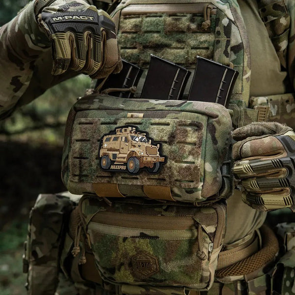 Patch PVC Transportor Blindat MaxxPro M - Tac | Echipament tactic WARGEAR
