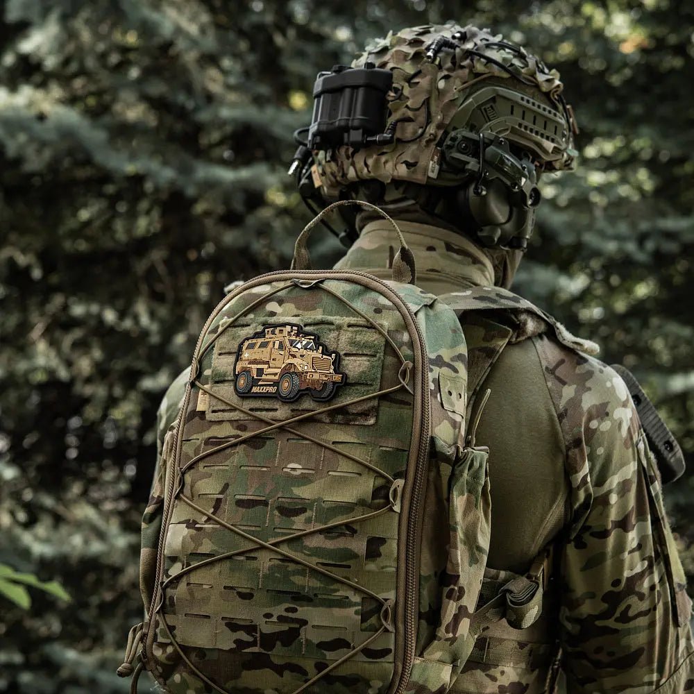 Patch PVC Transportor Blindat MaxxPro M - Tac | Echipament tactic WARGEAR