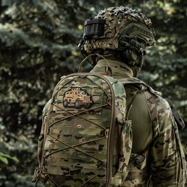 Patch PVC Transportor Blindat MaxxPro M - Tac | Echipament tactic WARGEAR