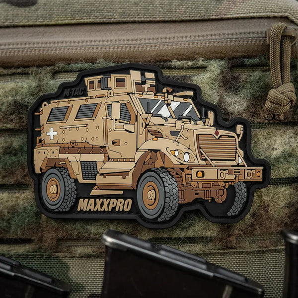 Patch PVC Transportor Blindat MaxxPro M - Tac | Echipament tactic WARGEAR