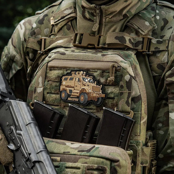 Patch PVC Transportor Blindat MaxxPro M - Tac | Echipament tactic WARGEAR