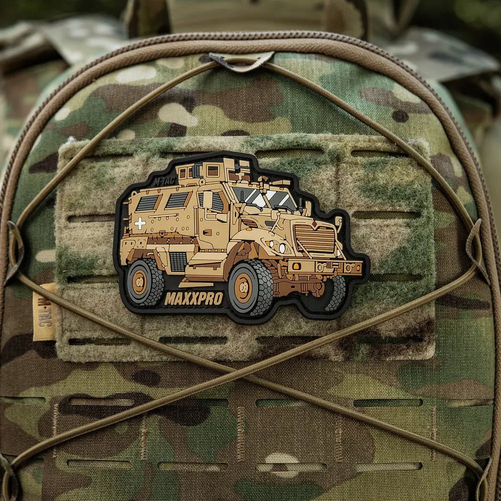 Patch PVC Transportor Blindat MaxxPro M - Tac | Echipament tactic WARGEAR
