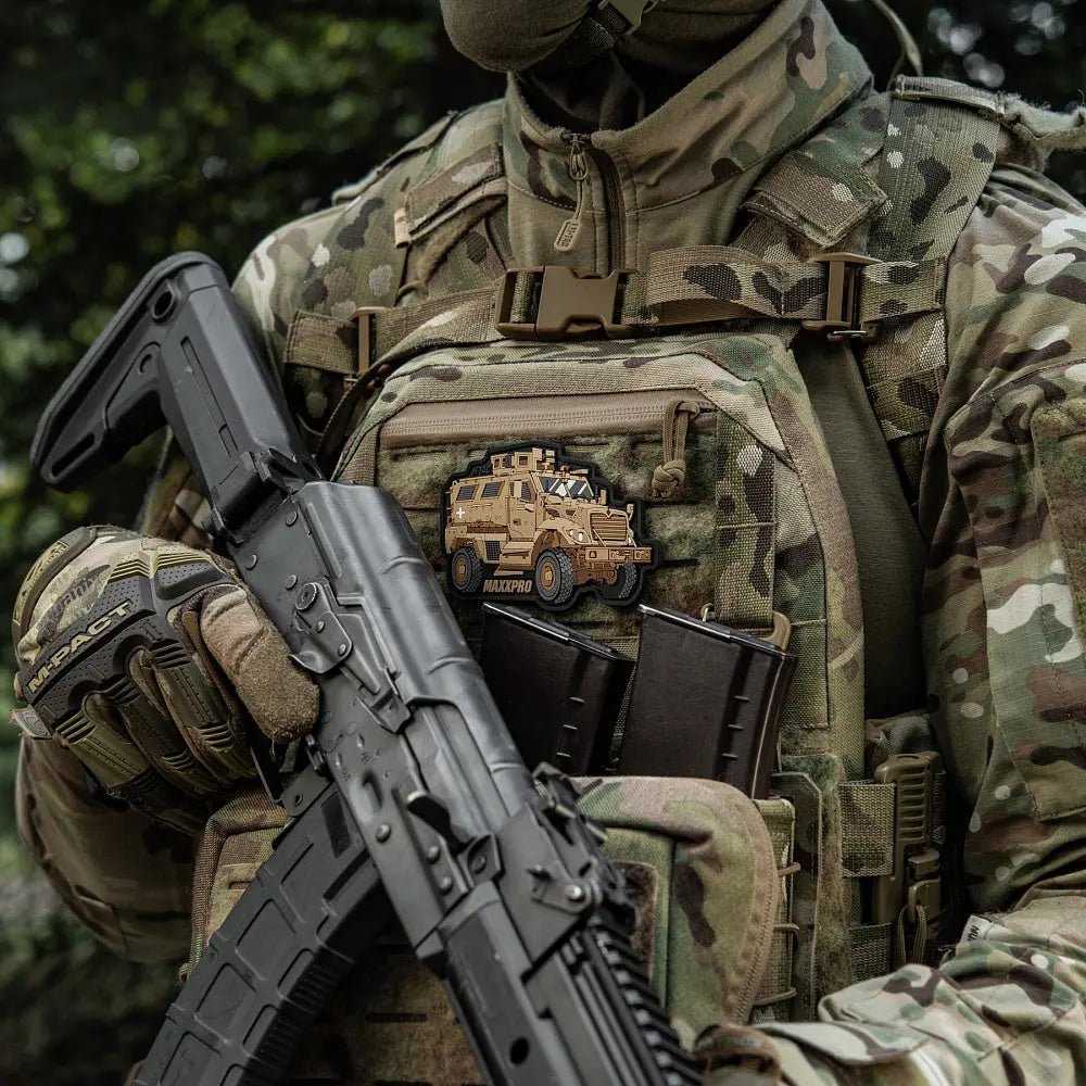 Patch PVC Transportor Blindat MaxxPro M - Tac | Echipament tactic WARGEAR