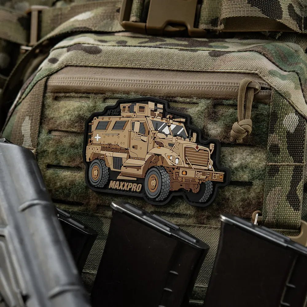 Patch PVC Transportor Blindat MaxxPro M - Tac | Echipament tactic WARGEAR