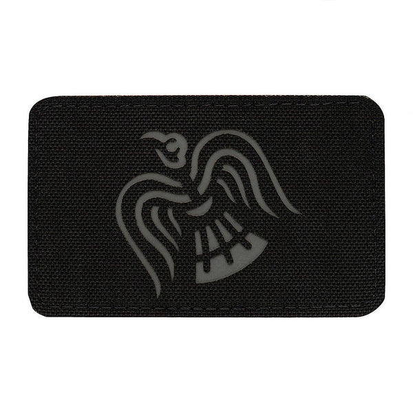 Patch Raven Flag Laser Cut M-Tac - Negru/Gri | WARGEAR RO