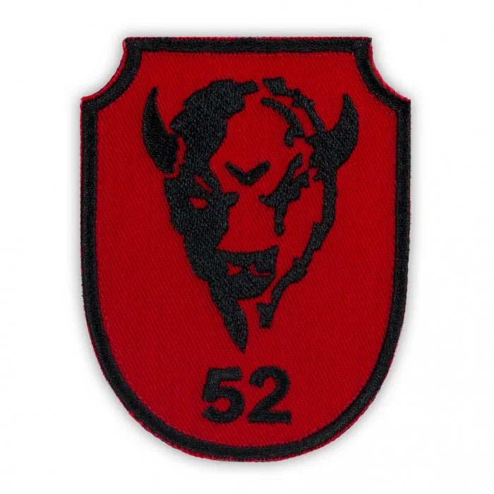 Patch Regimentul 52 Artilerie Mixta General Alexandru Tell | WARGEAR RO