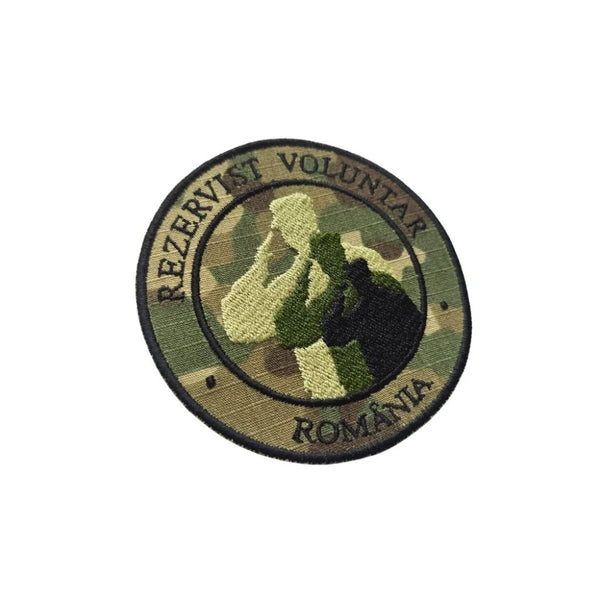Patch Rezervist Voluntar - Combat Camuflaj | WARGEAR RO