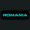 Patch ROMANIA fosforescent CORDURA® 500D laser - cut 25x80mm | Echipament tactic WARGEAR